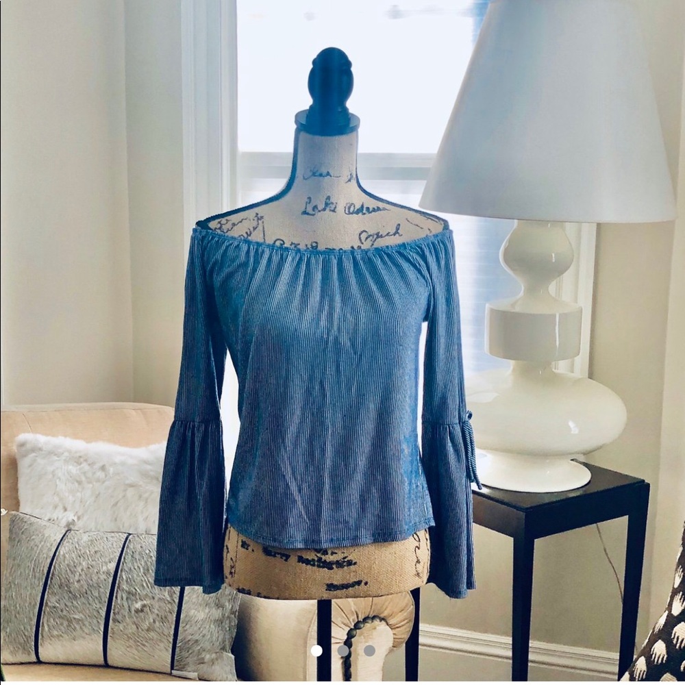 Charlotte Russe off shoulder top